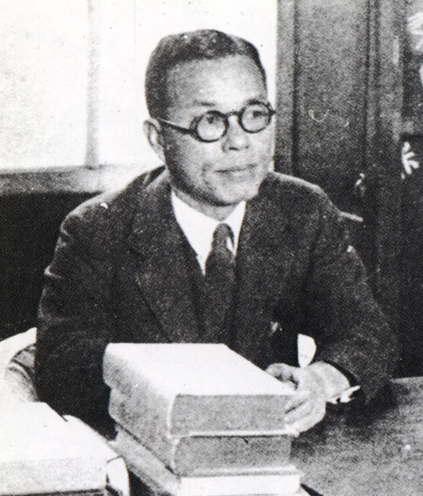 보성전문 교장시절의 김성수