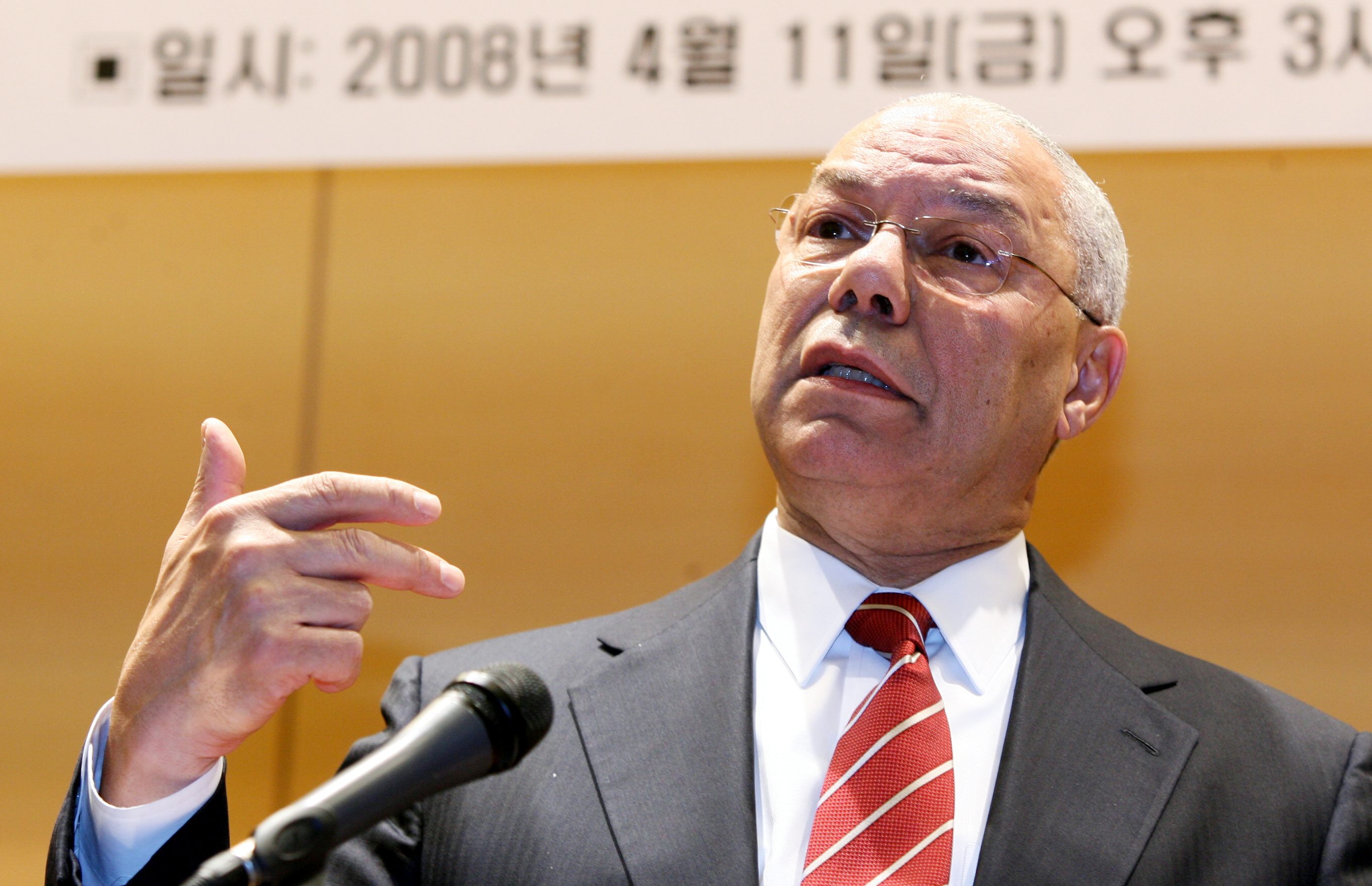 콜린 파월 美 전 국무장관