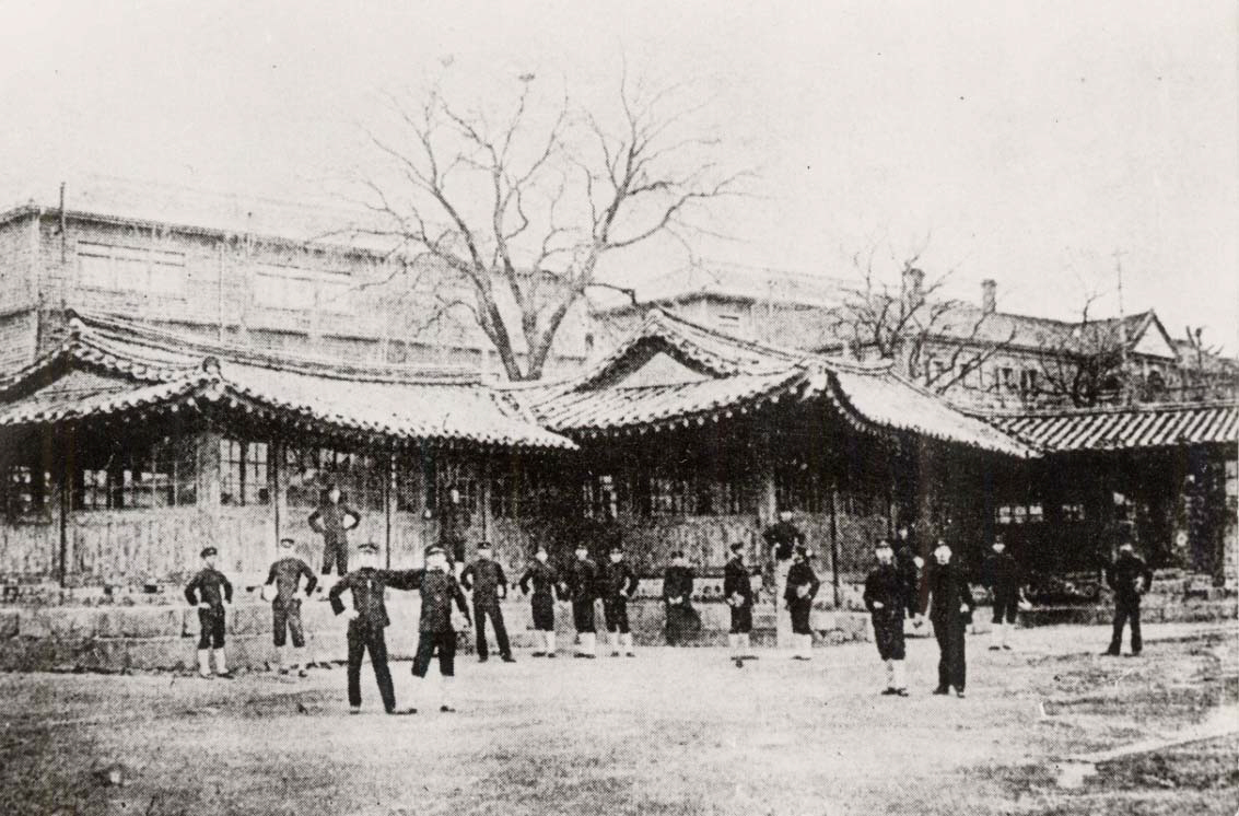 인촌이 인수할 무렵의 중앙학교