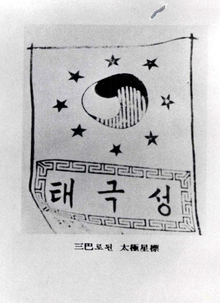 태극성 상표