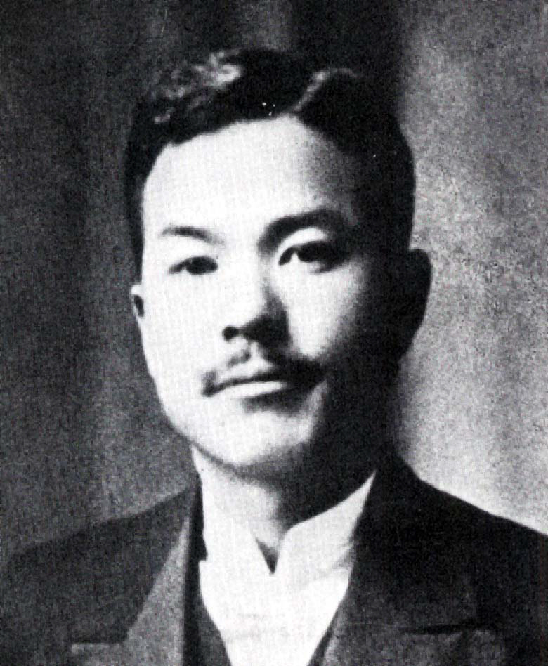 동아일보사장 시절의 김성수(1921년)